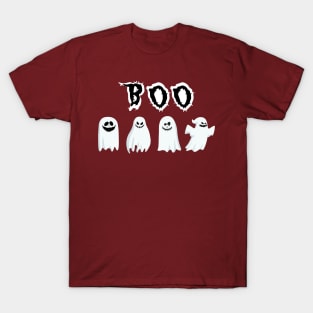 Halloween boo time T-Shirt